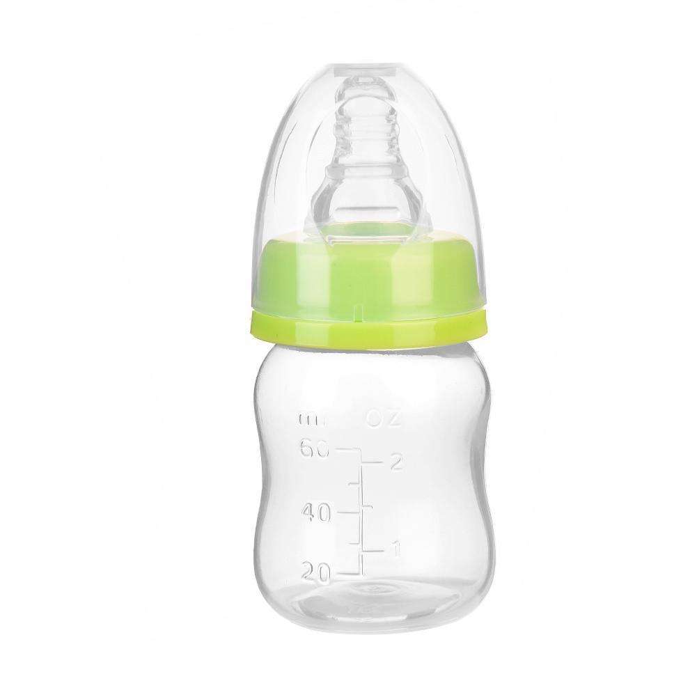 Infant Baby Mini Portable Feeding Nursing Bottle Newborn Kids Nursing Care Feeder Fruit Juice Milk Bottles For Kids and Babies