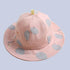 Baby Girl Summer Outdoor Beach Floral  Lovely Lace Princess  Bucket Sun Hat For Girls