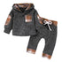 Newborn Baby Clothes  Hoodies+Pant 2pcs Outfit Suit Costume Infant Clothing For Baby boys Set