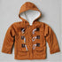 Infant Baby Jacket  Autumn Winter Hooded Outerwear Coat / Newborn Jacket. In Modern New Design