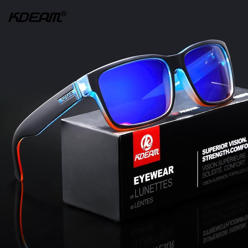 Revamp Of Sport Men Sunglasses Polarized Shockingly Colors Sun Glasses Outdoor Driving Photochromic Sunglass With Box