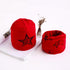 Star Print Cotton Hat And Scarf  Baby Beanie Kids Caps Children's Accessories In Modern New Design For Boys and Girls