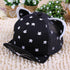 Modern fashion Cute Baby Caps Cute Ear For Baby Girl/Boy Beach Sun Hats Children with Adjustable Snapback Hat For Kids