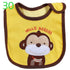 Cartoon Cotton Baby Bib Infant Saliva Towels Baby Waterproof Bibs Newborn Wear Babies Accessories