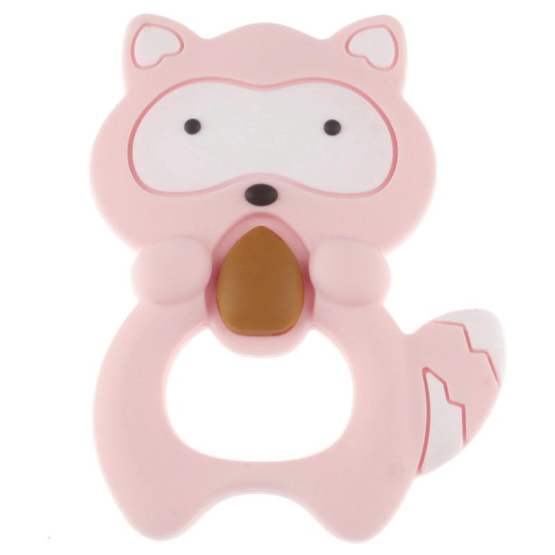 Unicorn Silicone Baby Teether Cartoon Animal BPA Free Rodents Teething  Shower Gifts Koala Penguin Owl Fox For Kids