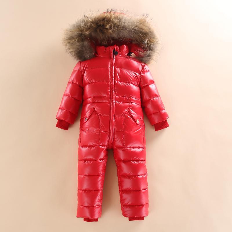 Winter Snowsuit for Climbing  Babyboy Jacket  Outdoor Infant Clothes for Girls/Boys For Ski And Winter