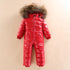 Winter Snowsuit for Climbing  Babyboy Jacket  Outdoor Infant Clothes for Girls/Boys For Ski And Winter