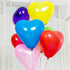 Modern 100Pc Red Pink Balloons 10Inch Love Heart Latex Balloons For Wedding Party and Celebration Helium Balloon Valentines Day Birthday Party Inflatable Balloons