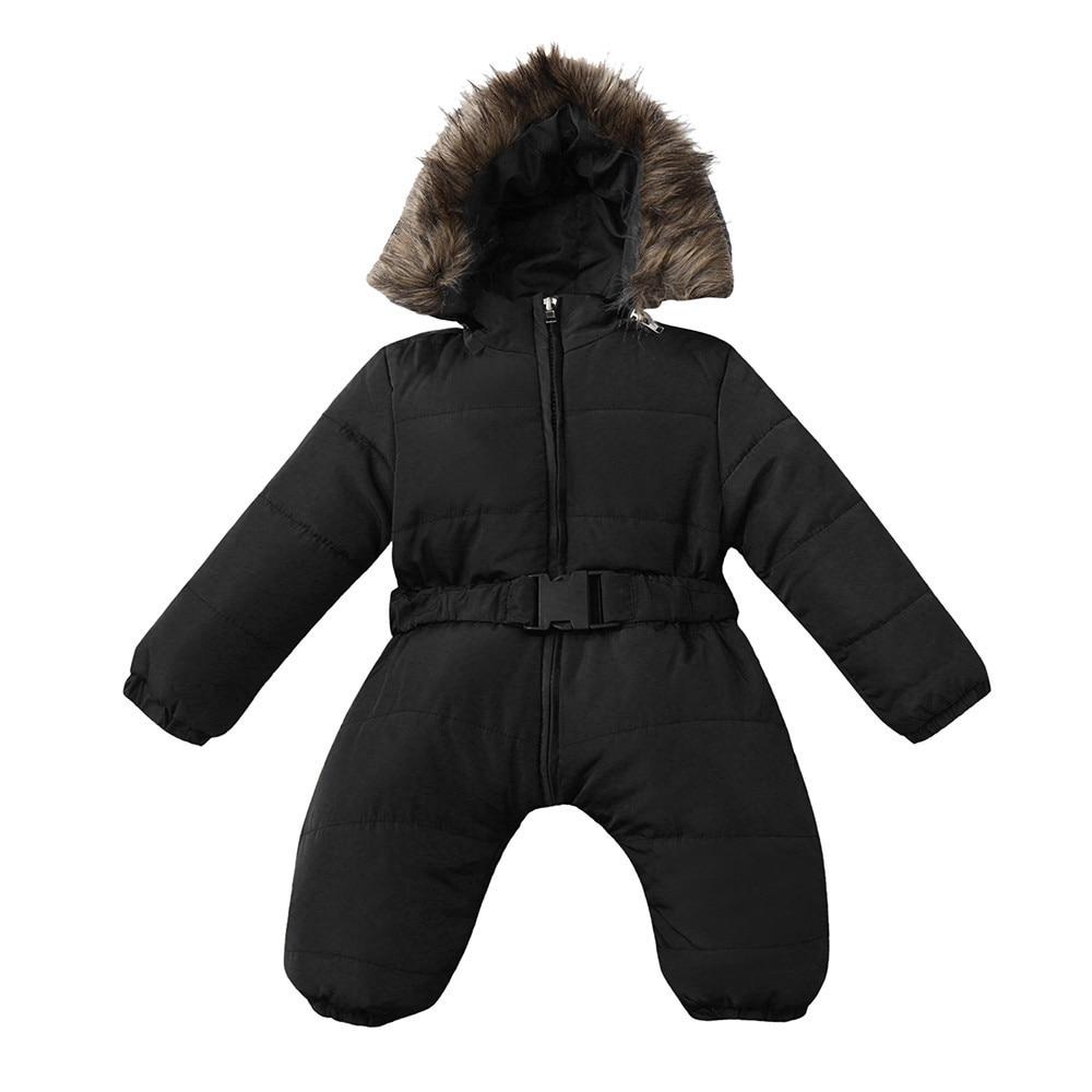 Winter Clothes For Infant Baby Hooded Warm Thick Snowsuit Jumpsuit Romper for Boys and Girls In Trend New Style