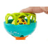 Baby Rattles toy Intelligence Grasping Gums Plastic Hand Bell Rattle Educational Mobiles Toys For Baby and Kids