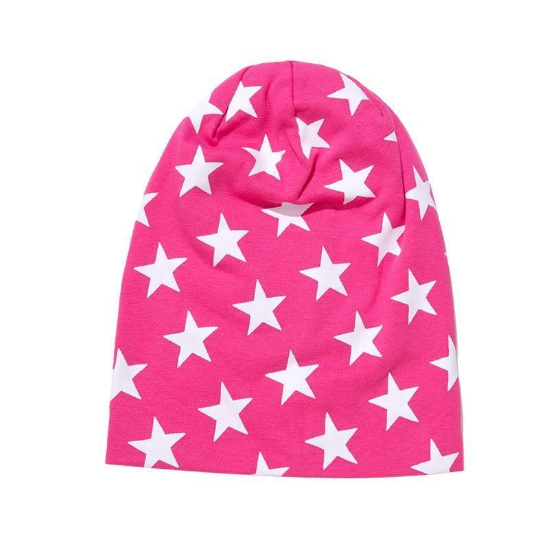 Baby Street Dance Hip Hop Hat Star Baby Beanie Cap And Scarf for Boys And Girls For Autumn Winter