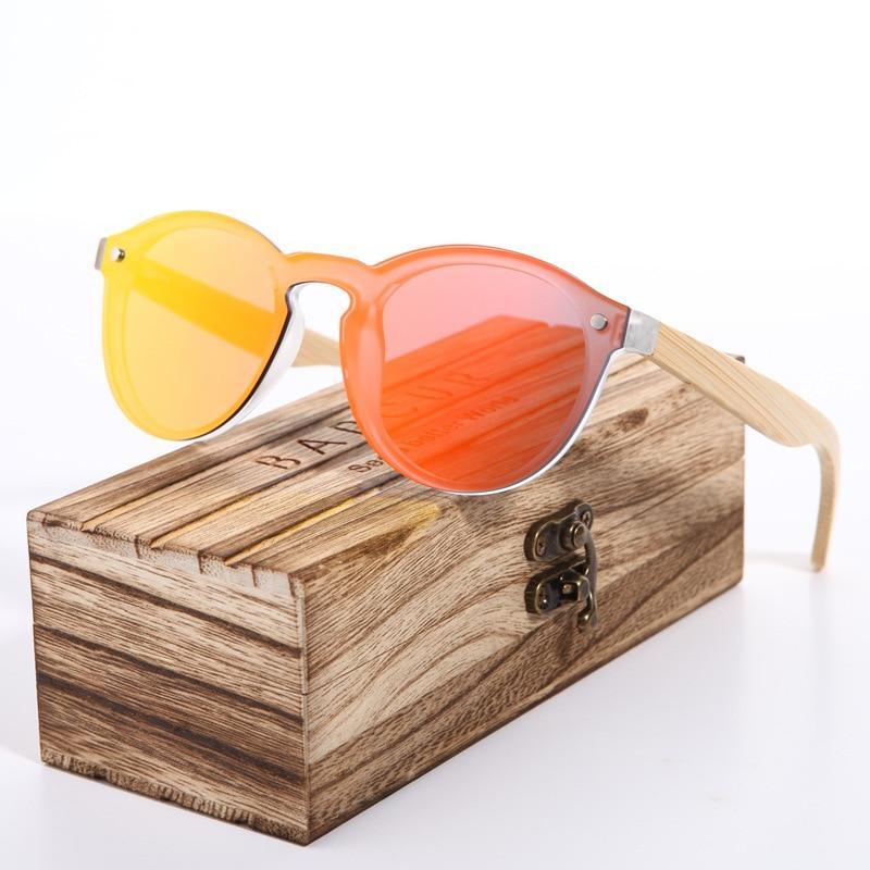 New Luxury Elegent Cat Eye Sunglasses Bamboo New Cat Eye Glasses pra Sun glasses Googles Red Sunglasses For Men and Women With UV400 Protectionn