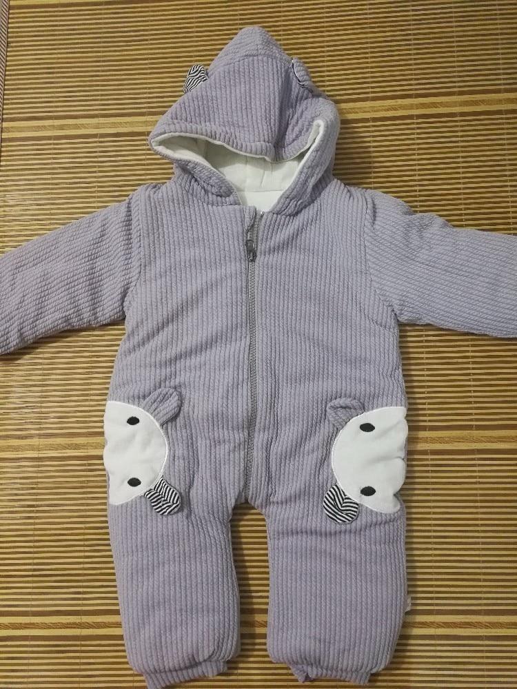 Baby Newborn Jumpsuit Snowsuit Warm Romper Cotton Jackets for baby Girl & boy In Modern Desgn