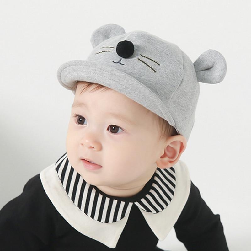 Fashion Baby Girl Boy Hat Newborn Infant Toddler Cap Girl Boy Unisex Cotton Baseball Cap Sun Hats In Modern New Design