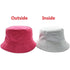 Modern Baby Girls Sun Hat Cotton Baby Hat Kids Child Cap Bowknot Flower Print Bucket Hat Double Sided