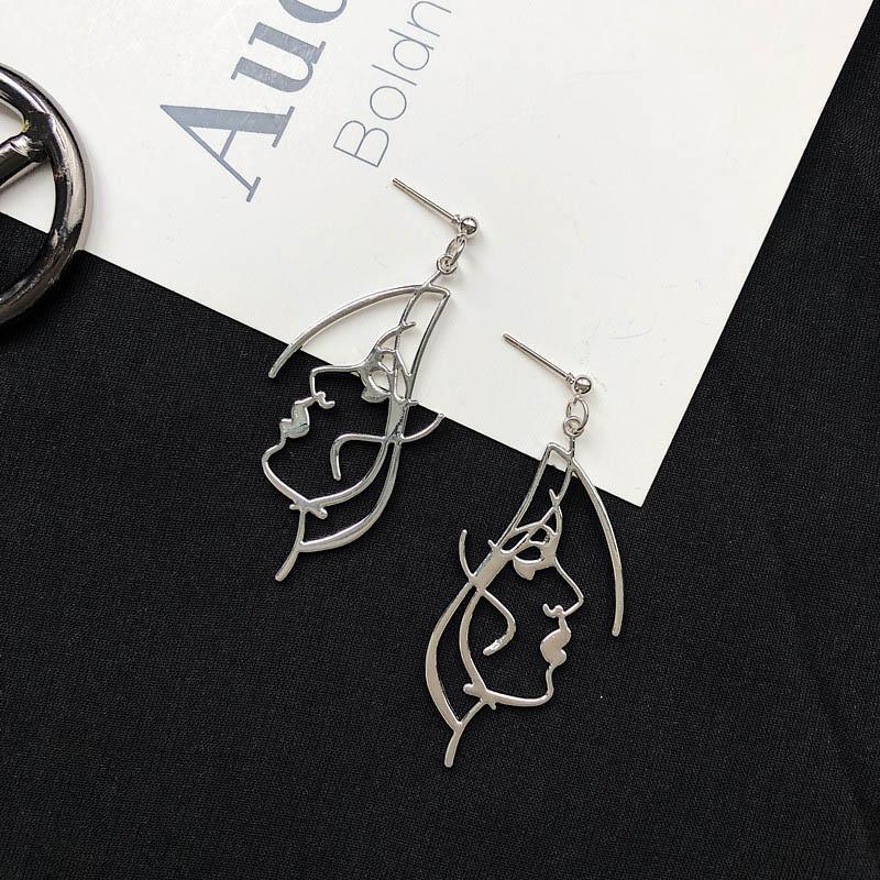 Epic Elegant Luxury Drop Earrings For Women And Hand Metal Fashion Dangle Earring Jewelry