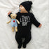 Modern New Romper Jumpsuit For Newborn Toddler Infant Baby Boys Romper Long Sleeve Jumpsuit Playsuit With Words Moms Little Boy