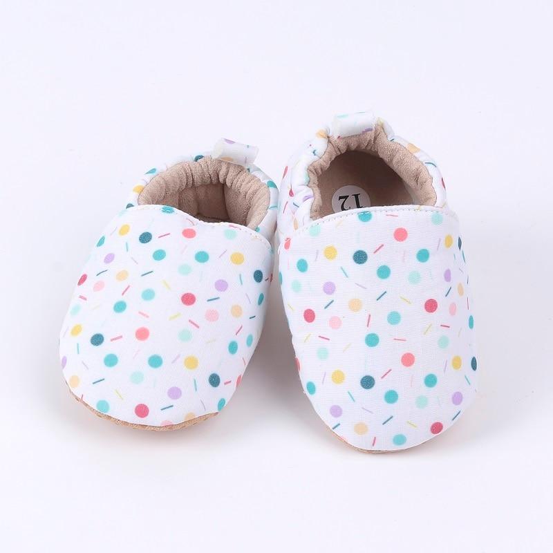 Newborns Soft Baby First Walkers Infant Toddler Shoes Cute Flower Soles Durable Crib Shoes Kids Footwear