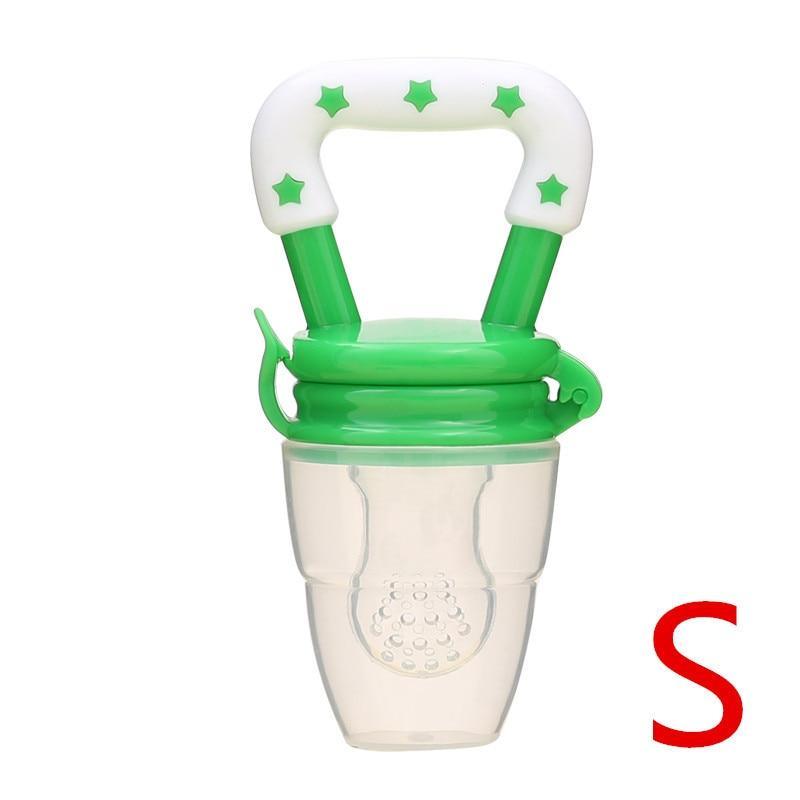 Modern NEW Baby Fresh Food Nibbler Pacifiers Feeder for Kids Fruit Feeding Nipple Safe Supplies Nipple Teat Pacifier For Baby and Kids