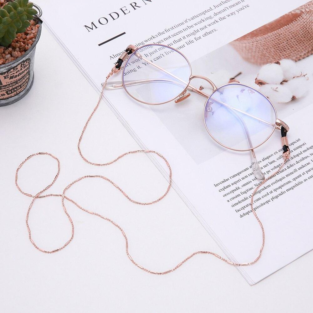 Luxury Elegant Sunglasses Strap Chain for Men & Women Glasses Mask chain Eye Glasses Accessories