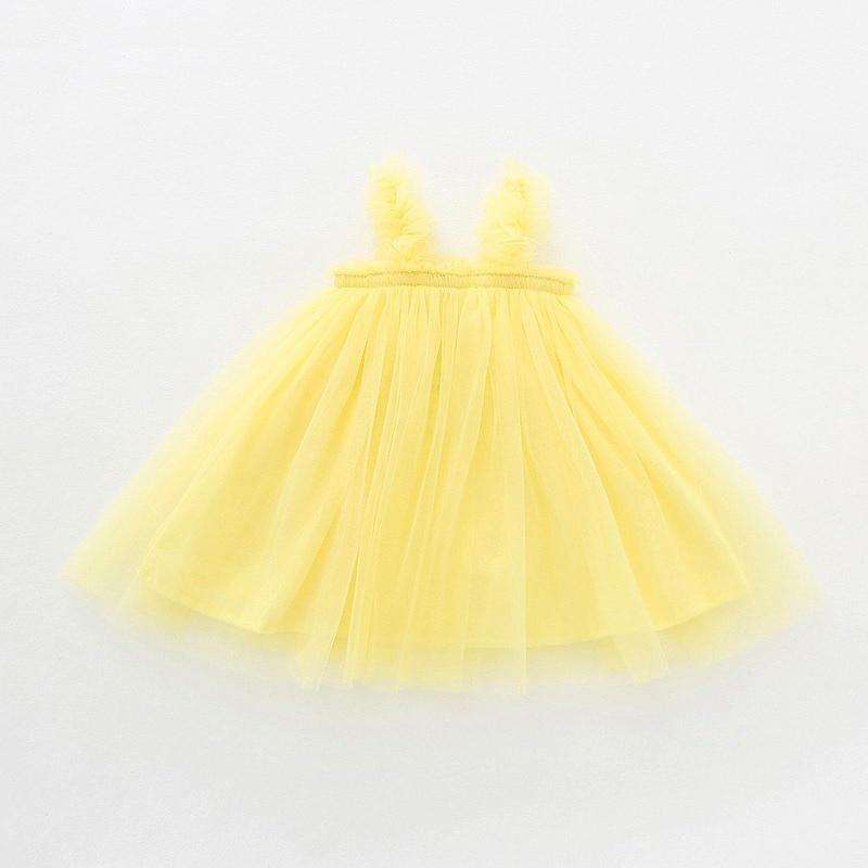 Baby Princess Summer Dress Birthday Party Dress For Girl and Babies Without Sleeveless For Kids and Baby Girl