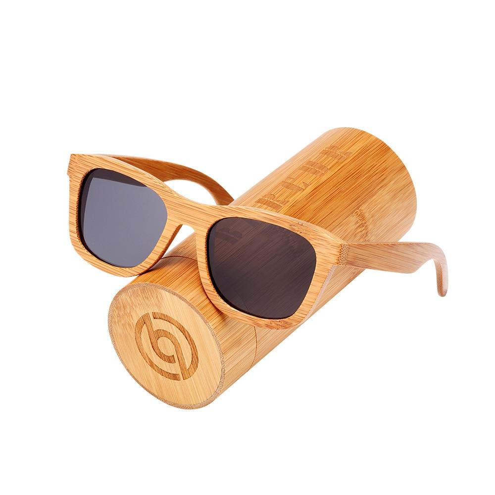 Handmade Bamboo Wood Luxury Retro Men and  Women Polarized Sunglasses Beach Wooden Glasses Oculos de sol With UV400 Protection l