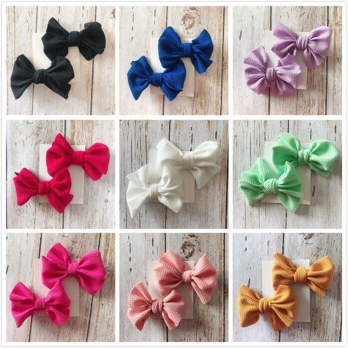 Modern Handmade Bow Clasp For Baby Girl Hair Accessories Hair Bow Clips hairbows for Toddlers