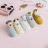 Anti Slip 5 Pairs Cute Cartoon Mesh Thin Soft Cotton Socks For Newborns Baby Girls And Boys