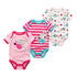 Modern 3PCS Baby Girl And Boy Newborn Boy Short Sleeve Baby Romper Jumpsuit Set For Boys and Girls