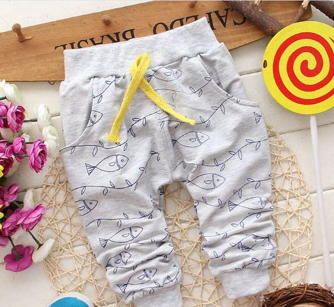 Cotton Children  Pants Newborn Baby Boy Pants Baby Girls Pants Baby Clothing 0-2 Year Baby Pants