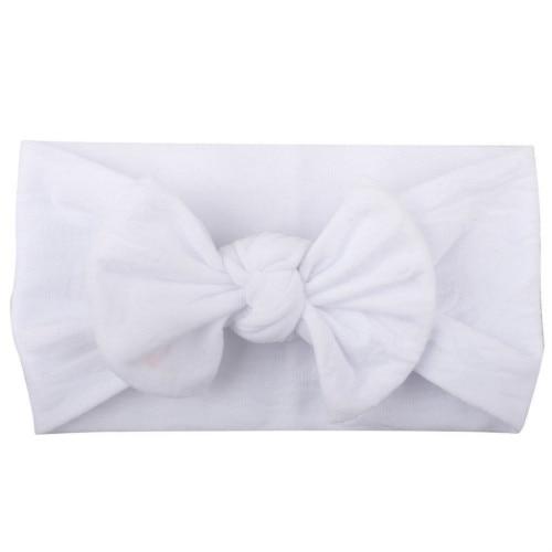 Newborn Toddler Baby Girls Head Wrap Rabbit Big Bow Knot Turban Headband Hair Accessories Baby