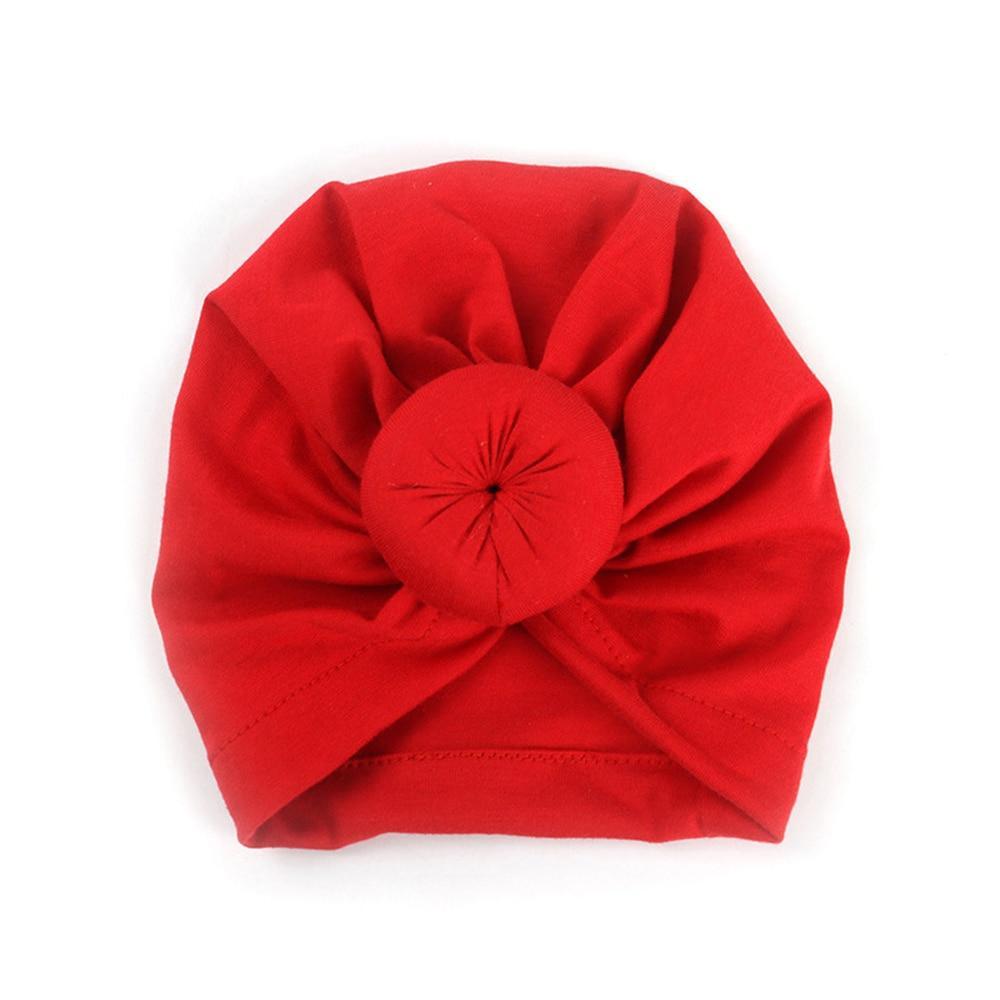 Luxury Baby Cotton Blends Headband Soft Rabbit Bowknot Turban Hair Bands for Girls Elastic Headwrap Style