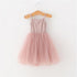 Ballet Luxury Modern Summer Baby Girl Outfit Christening Newborn Gown for Children Kids Dress