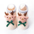 Baby Socks Christmas Anti Slip Short Socks for Baby Newborn Winter Warm Infant Cartoon Girls Boys