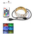 STEVVEX USB Power LED Light lamp With RGB Flexible Tape TV Back Lighting RGB Book light Bulb TV Background Decor Lighting Ribbon desk decor tape Strings 1M 2M 3M 4M 5M