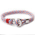 Amazing Multilayer Anchor Bracelets Charm Survival Rope Chain  Fashion Jewelry Bracelet Men For Women Best Gift