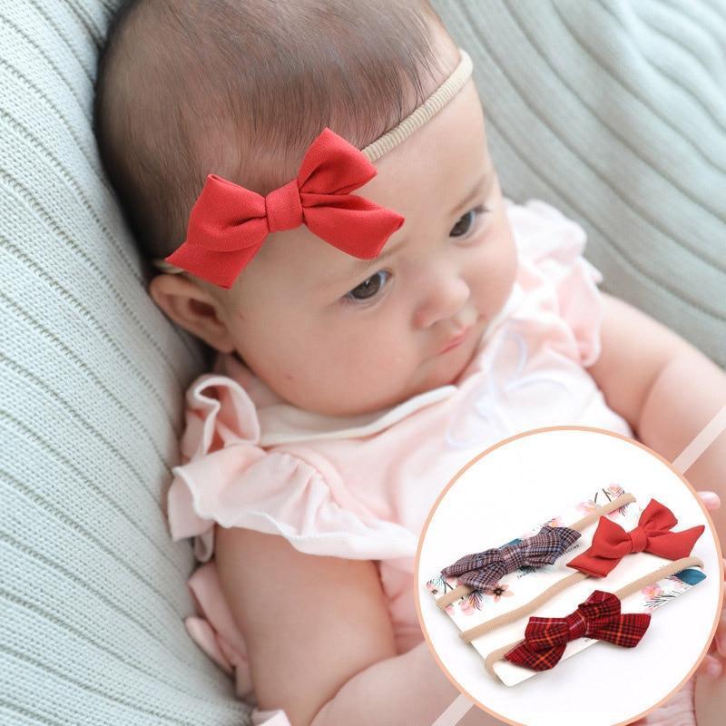 Flower Trendy Baby Headband For Girl Bows Crown Head Bands Cute Newborn Headbands Hairbands Baby Hair Accessories