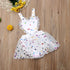 Newborn Infant Baby Girl Romper with Sequin Dot Tulle Dress Outfits for Toddler Girls Dress For Birthday And Party