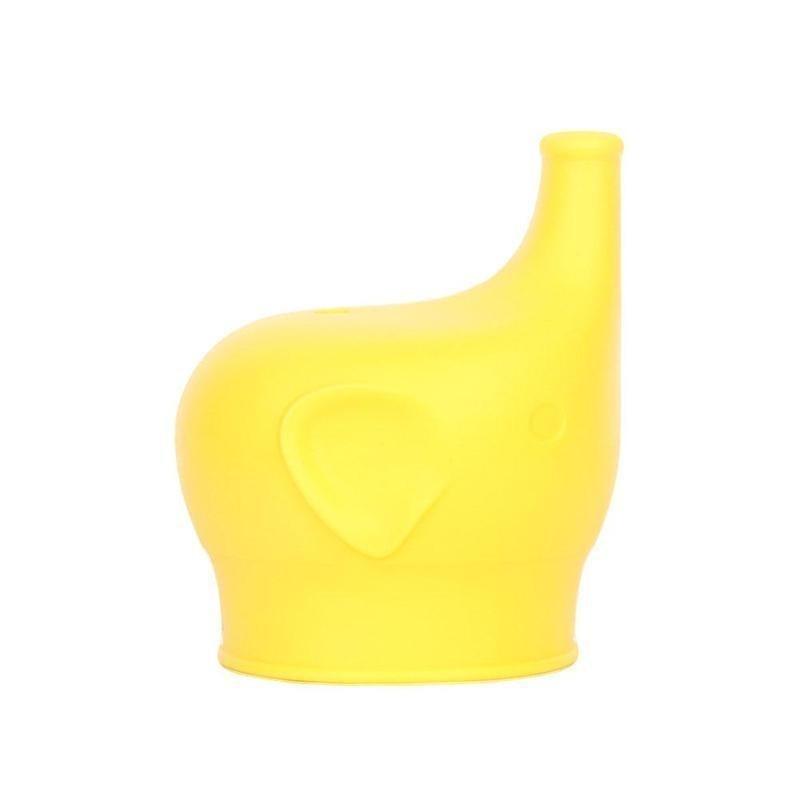 Durable Animal Shape Strong Suction Nozzle Bottle Cover Mouth Cup Drink Bottle Spill-proof Caps For Children Easy Baby Grip