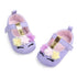 Baby Girls Flower Spring Autumn Luxury Leather Soft Sole Shoes High Quality Breathable And Flexible Baby Girl Shoe