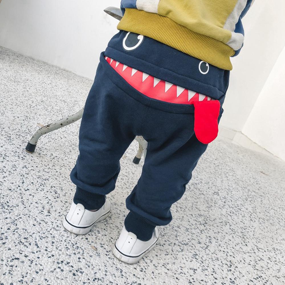 Modern Casual Toddler Boys and Girls Cute Big Mouth Trousers pants Clothes For Any Occasions