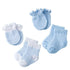 4 Pairs Children Newborn Socks Gloves Anti-scratch Breathable Elasticity Protection For Babies