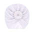 Baby Accessories Newborn Toddler Kids Baby Boy Girl Solid Knot Hats Turban Cotton Beanie Candy Color Hat For Kids