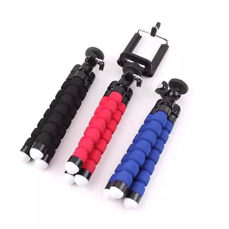 Flexible Tripod Bracket For Mobile Phone Camera Selfie Stand Support Photo Remote Control Phones Accessories