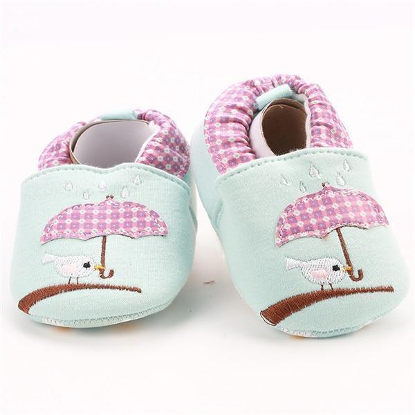 Newborns Soft Baby First Walkers Infant Toddler Shoes Cute Flower Soles Durable Crib Shoes Kids Footwear