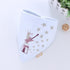 Cotton Cartoon Bandana Feeding Saliva Towel Waterproof Bibs For Baby Burp Accessory Adjustable Button Durable Baby Towels