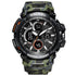 Red Modern Sport  Waterproof 50M Men Watches With LED Digital Display In Military Armi Relogio Masculino Style