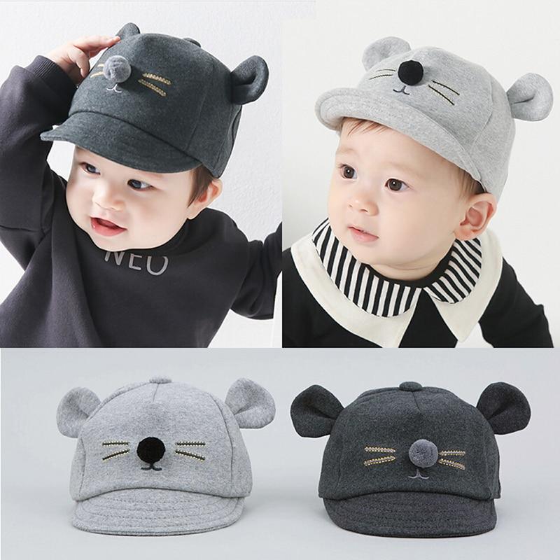 Fashion Baby Girl Boy Hat Newborn Infant Toddler Cap Girl Boy Unisex Cotton Baseball Cap Sun Hats In Modern New Design