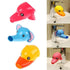 Modern Happy Fun Animals Faucet Extender For Bathroom Baby Tubs Kids Hand Washing Bathroom Sink Accessories