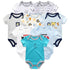 8PCS Set Modern Baby Rompers Cotton Overalls Newborn Clothes Jumpsuit Sumemr Baby set for Boys and Girls Kids